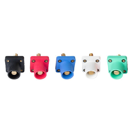 120/208V Male Threaded Post Panel Mount Connectors Portable Power Package