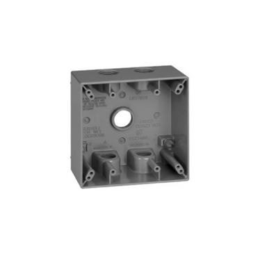 Eaton Crouse-Hinds Weatherproof outlet boxes