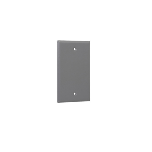 Eaton Crouse-Hinds 1 G Blink Box WP CVR Gray TP7292