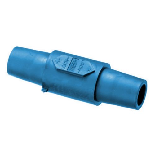 Hubbell Wiring Device-Kellems Series 16 Gender Reversing Device, Female - Blue Wire Connectors