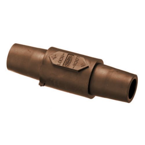 Hubbell Wiring Device-Kellems Series 16 Gender Reversing Device, Female - Brown Wire Connectors