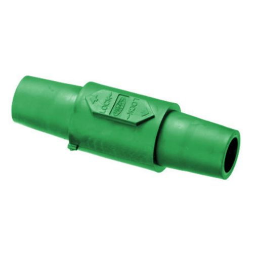 Hubbell Wiring Device-Kellems Series 16 Gender Reversing Device, Female - Green Wire Connectors