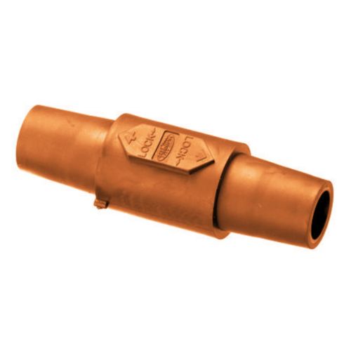 Hubbell Wiring Device-Kellems Series 16 Gender Reversing Device, Female - Orange Wire Connectors