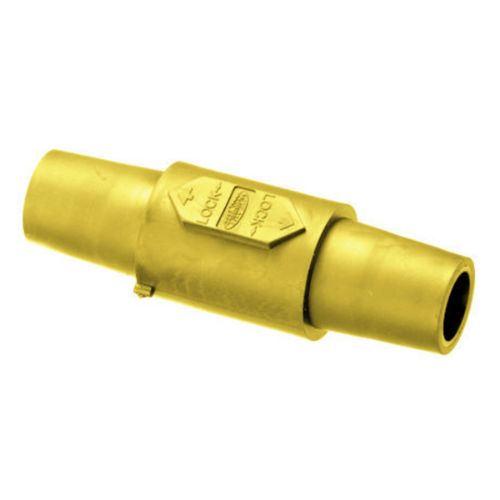 Hubbell Wiring Device-Kellems Series 16 Gender Reversing Device, Female - Yellow Wire Connectors