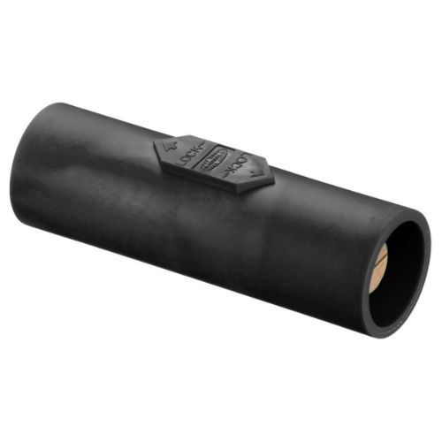 Hubbell Wiring Device-Kellems Series 16 Gender Reversing Device, Male - Black Wire Connectors
