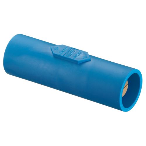 Hubbell Wiring Device-Kellems Series 16 Gender Reversing Device, Male - Blue Wire Connectors