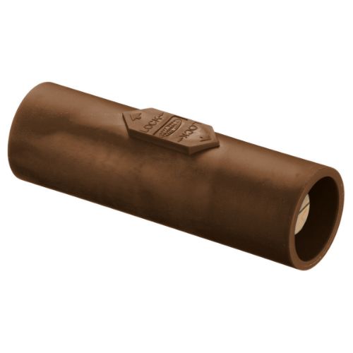 Hubbell Wiring Device-Kellems Series 16 Gender Reversing Device, Male - Brown Wire Connectors