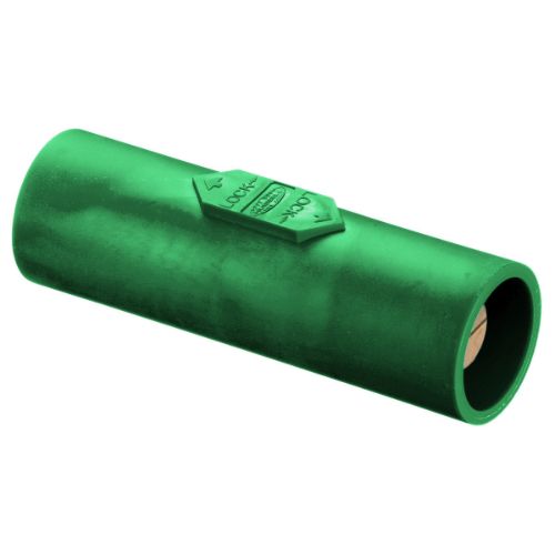 Hubbell Wiring Device-Kellems Series 16 Gender Reversing Device, Male - Green Wire Connectors