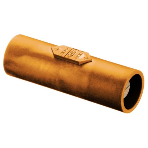 Hubbell Wiring Device-Kellems Series 16 Gender Reversing Device, Male - Orange Wire Connectors