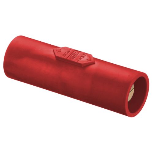 Hubbell Wiring Device-Kellems Series 16 Gender Reversing Device, Male - Red Wire Connectors
