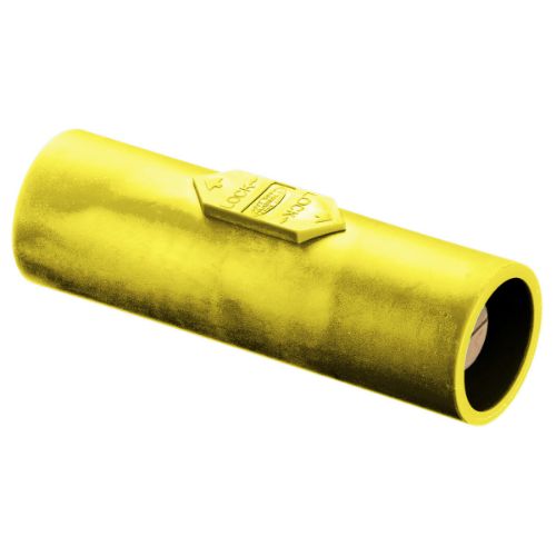 Hubbell Wiring Device-Kellems Series 16 Gender Reversing Device, Male - Yellow Wire Connectors