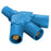 Hubbell Wiring Device-Kellems Series 16 3-Fer Tri-Taps Device, Female to Male/Male/Male - Blue Wire Connectors