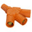 Hubbell Wiring Device-Kellems Series 16 3-Fer Tri-Taps Device, Female to Male/Male/Male - Orange Wire Connectors
