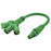 Hubbell Wiring Device-Kellems  Series 16 Soft 3-Fer Device