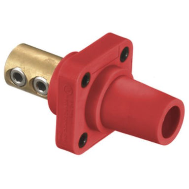 Hubbell Wiring Device-Kellems Series 16 Single Pole 400Amp Double Set Screw Receptacles Wire Connectors