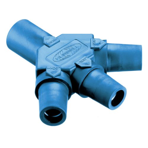 Hubbell Wiring Device-Kellems Series 16 3-Fer Tri-Taps Devices Wire Connectors