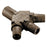 Hubbell Wiring Device-Kellems Series 16 3-Fer Tri-Taps Device, Male to Female/Female/Female - Brown Wire Connectors