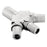 Hubbell Wiring Device-Kellems Series 16 3-Fer Tri-Taps Device, Male to Female/Female/Female - White Wire Connectors
