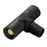 Hubbell Wiring Device-Kellems HBLPTBK Series 16 Paralleling Tee (Female-Male-Male) - Black