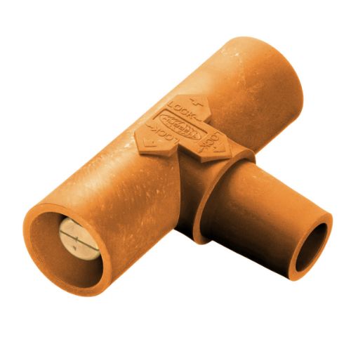 Hubbell Wiring Device-Kellems  Series 16 Paralleling Tee (Female-Male-Male)