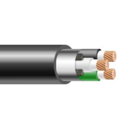 Generic Wire and Cables 4AWG 3CDR SOOW 600V Black