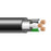 Generic Wire and Cables 4AWG 3CDR SOOW 600V Black