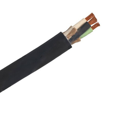 Generic Wire and Cables 16AWG 30CDR SOOW 600V Black