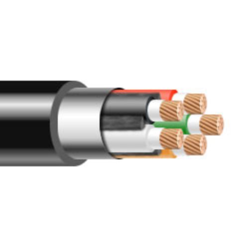 Generic Wire and Cables 18AWG 6CDR SOOW 600V Black