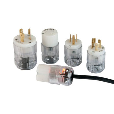 Marinco Locking Connectors & Plugs Devices with Neon Glow