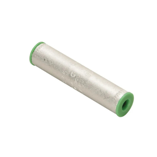 2 AWG Uninsulated Aluminum Compression Splice