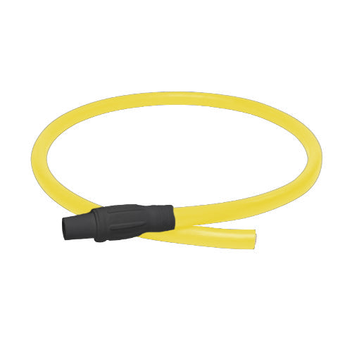 4/0 Type W Pigtail – 5 Ft. Colored Jacket - Yellow/ Light Yellow **SPECIAL OFFER**