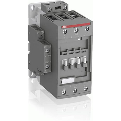 ABB AF Series IEC Contactor, Non-Reversing, 70A, 3 Pole, 100-250VAC/DC Coil Voltage