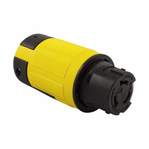 Arrow Hart Corrosion Resistant Marine Locking Connector and Plug, 50A, 125/250V
