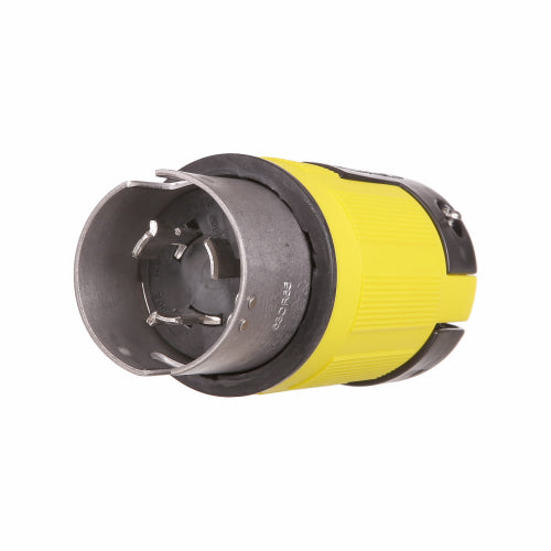 Arrow Hart Corrosion Resistant Locking Plug, 50A, 125/250V, 3-Pole, 4-Wire