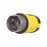 Arrow Hart Corrosion Resistant Locking Plug, 50A, 125/250V, 3-Pole, 4-Wire