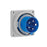 Arrow Hart Inlet Pin&Sleeve 20A 250V 2P3W White  Blue