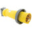 Arrow Hart Plug Pin&Sleeve 20A 125V 2P3W White  Yellow