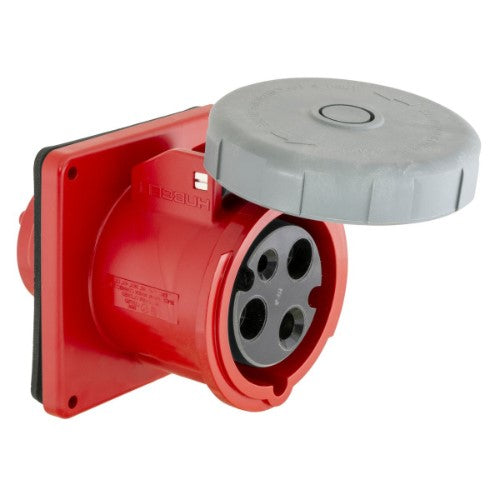 Arrow Hart Receptacle Pin&Sleeve 60A 480V 2P3W White  Red