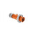 Arrow Hart Plug Pin&Sleeve 100A 125-250V 3P4W White  Orange