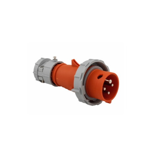 Arrow Hart Plug Pin&Sleeve 20A 125/250V 3P4W White  Orange