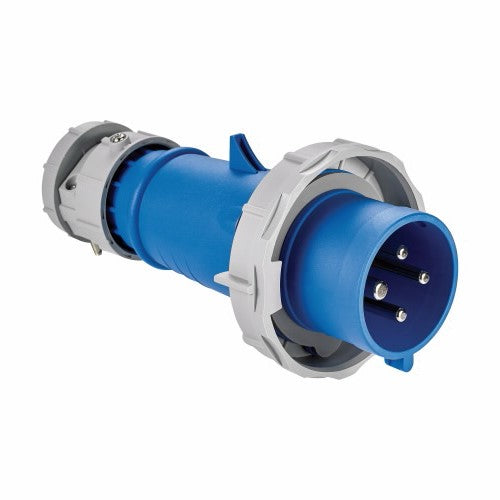 Arrow Hart Plug Pin&Sleeve 30A 250V 3PH 3P4W White  Blue