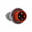 Arrow Hart Plug Pin&Sleeve 60A 125/250V 3P4W White  Orange