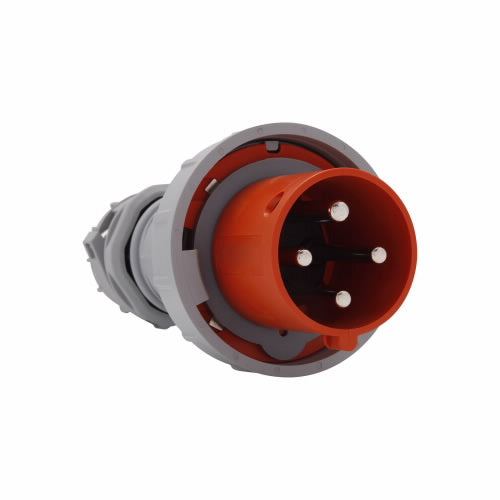 Arrow Hart Plug Pin&Sleeve 60A 125/250V 3P4W White  Orange