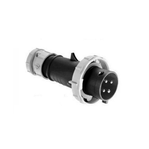 Plug Pin&Sleeve 60A 600V 3PH 3P4W WhiteBlack