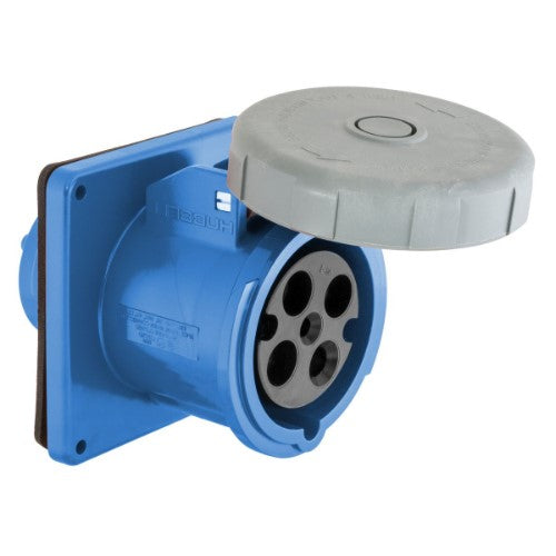Arrow Hart Receptacle Pin&Sleeve 60A 250V 3PH 3P4W White  Blue