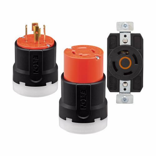 AHCL1420FI 125/250V locking flanged inlet