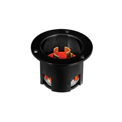 AHCL1430FI 125/250 volts locking flanged inlet