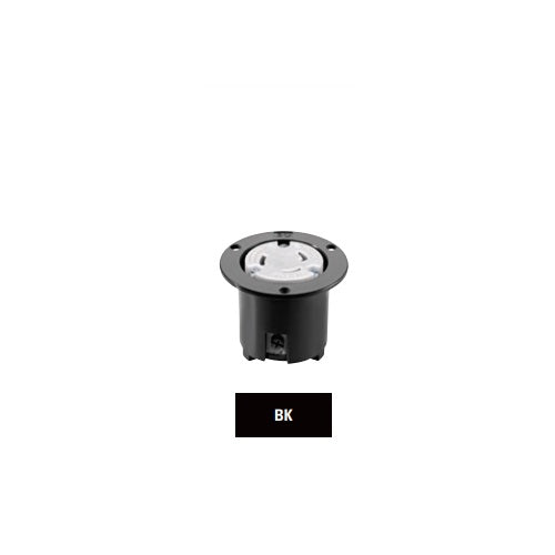 AHCL1730FO 125/250 volts locking flanged outlet