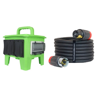 Beetle Set (Power Distribution Box + 50A Locking Cable)