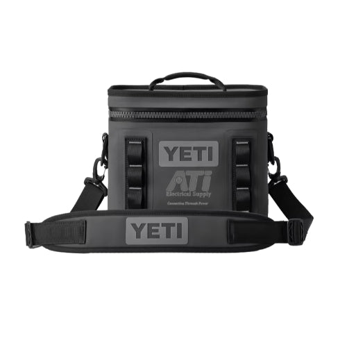 ATI Yeti 8 Can Soft Cooler Gray